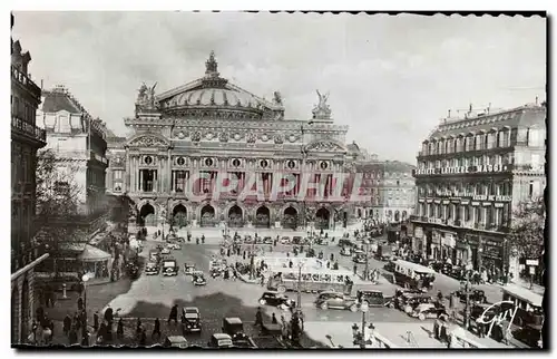 Cartes postales Paris Et Ses Merveilles Place de l&#39Opera