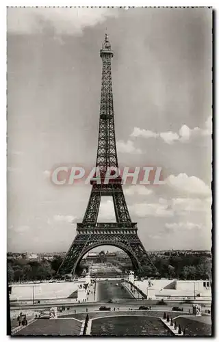 Ansichtskarte AK Paris Tour Eiffel L&#39Ecole Militaire