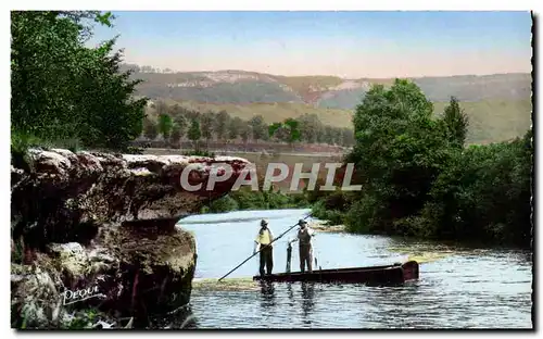 Ansichtskarte AK Franche Comte Vallee De La Loue La Roche Pomey