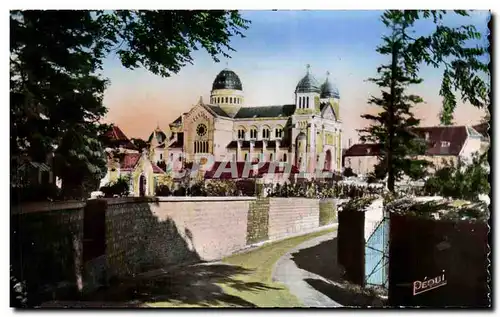 Cartes postales Besancon Les Bains Basilique De Saint Ferjeux