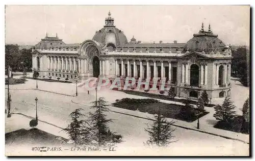 Cartes postales Paris Le Petit Palais