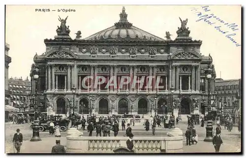 Cartes postales Paris L&#39Opera