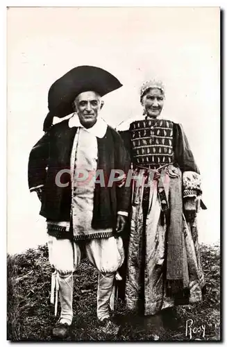 Ansichtskarte AK En Bretagne Guerande Paludiers Du Bon Vieux Temps Folklore Costume