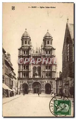 Cartes postales Dijon Eglise Saint Michel