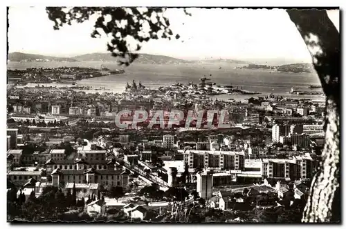 Cartes postales moderne Toulon Vue Generale