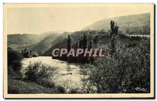 Cartes postales Pont De Roide Le Doube En Amont