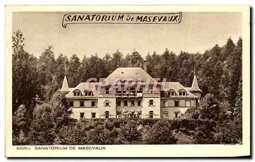 Cartes postales Sanatorium De Masevaux