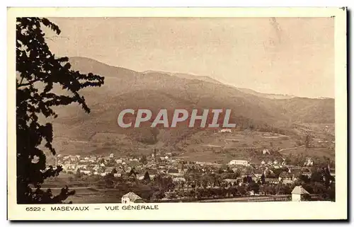 Cartes postales Masevaux Vue Generale