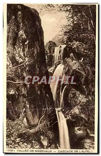 Cartes postales Vallee De Masevaux Cascade De L'Alfeld