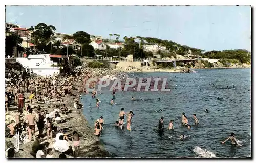 Cartes postales moderne Cote d&#39Azur Toulon Le Mourillon La Plage