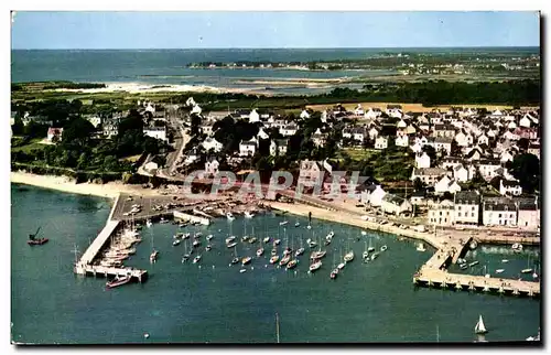 Cartes postales moderne Houlgate la Plage Vue generale Le port et les villas