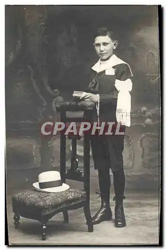 Photo Enfant Communiant