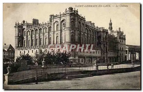 Cartes postales Saint Germain En Laye Le chateau