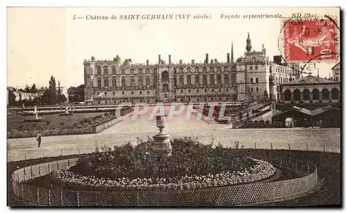 Cartes postales Chateau de Saint Germain Facade seplentrionale