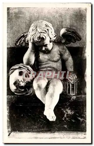 Cartes postales Cathedrale d'Amiens L'ange Pleureur