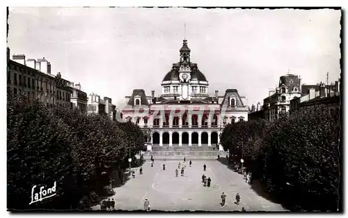 Cartes postales Saint Etienne Place De l&#39Hotel De Ville