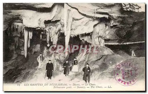 Ansichtskarte AK Les Grottes De Betharram Decors Le Chaos