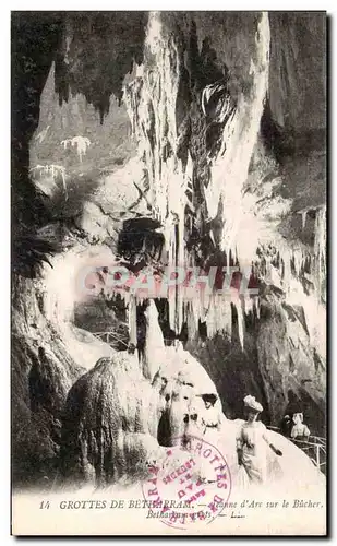 Cartes postales Grottes De Betharram Jeanne d&#39Arc Sue Le Bucher