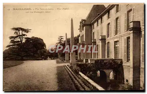 Cartes postales Malmaison The Saut du Loup the Obelisk