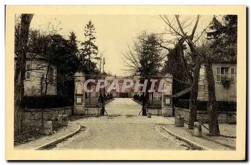 Ansichtskarte AK Chateau de la Malmaison Entree Principale