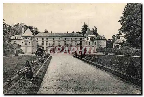 Cartes postales Malmaison chateau