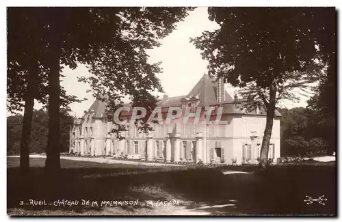 Cartes postales Rueil Chateau de la Malmaison La facade