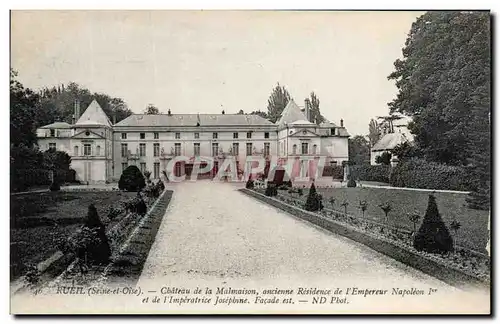 Ansichtskarte AK Rueie Chateau de la Malmaison Ancienne Residence de l&#39Empereur Napoleon 1er