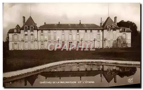 Cartes postales Chateau de la Malmaison Et L&#39Etang