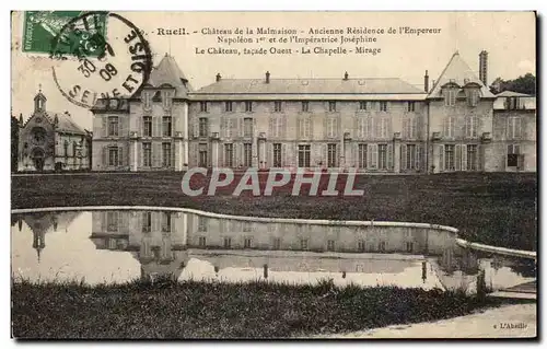 Ansichtskarte AK Rueil Chateau de la Malmaison Ancienne Residence de l&#39Empereur Napoleon 1er