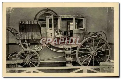 Cartes postales Chateau De Malmaison L'Opale Voiture qui ramena Josephine a Malmaison apres son divorce