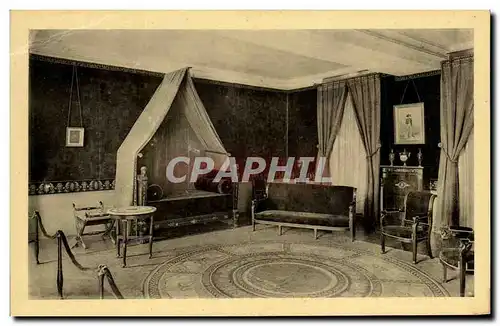Ansichtskarte AK Chateau De Malmaison La Chambre De Bonaparte Consul Aux Tuileries