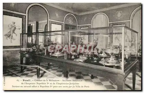 Cartes postales Rueil Chateau de la Malmaison Ancienne Residence de Napoleon 1er de l'imperatrice Josephine