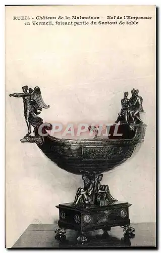 Cartes postales Rueil Chateau de la Malmaison Nef de I'Empereur en Vermeil