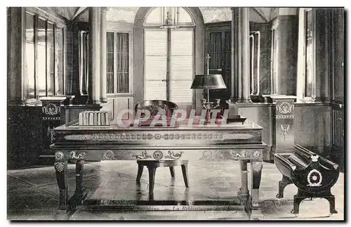Cartes postales Rueil Chateau de la Malmaison la bibliotheque de l'empereur Napoleon 1er