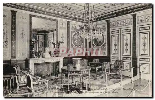Cartes postales Rueil Chateau de la Malmaison Salon de reception de l'imperatrice Josephine