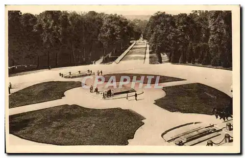 Cartes postales Foret De Compiegne Vue Generale De La Clairiere De l&#39Armistice Au Fond Le Monument Du Matin M