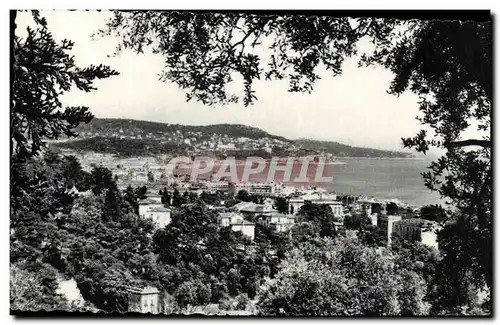 Cartes postales Nice Vue Prise De Bellet