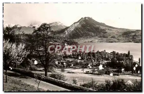 Cartes postales Menthon Saint Bernard Et Roc Des Boeufs