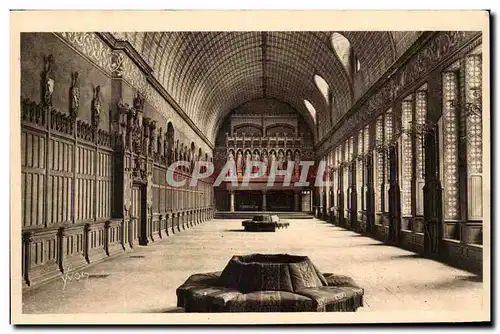 Ansichtskarte AK Chateau De Pierrefonds La Salle des Preux