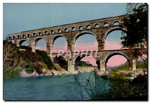 Cartes postales Le Pont du Gard Aqueduc romain