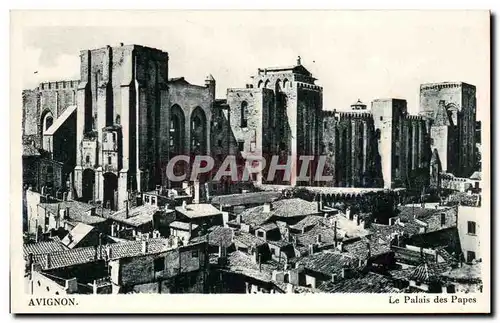 Cartes postales Avignon Le Palais des Papes