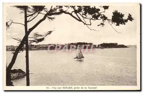 Ansichtskarte AK Vue sur Dinard prise de la Vicomte