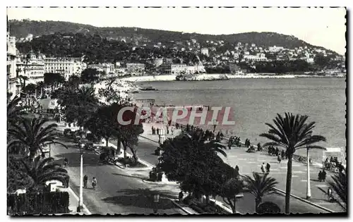 Ansichtskarte AK Nice Le Mont Boron et la Promenade des Anglais