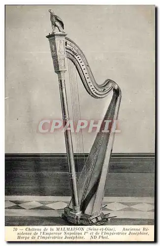 Cartes postales Rueil Chateau de la Malmaison Ancienne Residence de L'Empereur Napoleon et de l'Imperatric