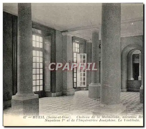 Cartes postales Rueil Chateau de la Malmaison Ancienne Residence de L'Empereur Napoleon et de l'Imperatric