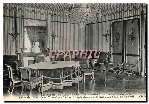 Cartes postales Rueil Chateau de la Malmaison Ancienne Residence de L'Empereur Napoleon et de l'Imperatric