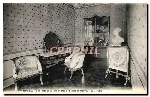 Cartes postales Rueil Chateau De La Malamison L'Antichambre