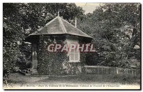 Cartes postales Rueil Parc Du Chateau De La Malmaison Cabinet De Travail De l&#39Empereur