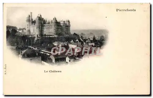 Cartes postales Pierrefonds Le Chateau