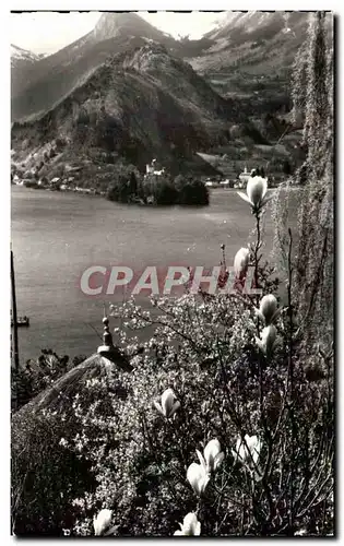 Cartes postales moderne Lac d&#39Annecy Partout Chante Le Printemps